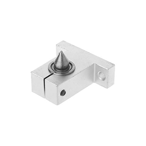 RUZYY Thimble Drill Bit with Seat for Mini Lathe Machine DIY Woodw...
