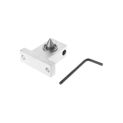 RUZYY Thimble Drill Bit with Seat for Mini Lathe Machine DIY Woodw...