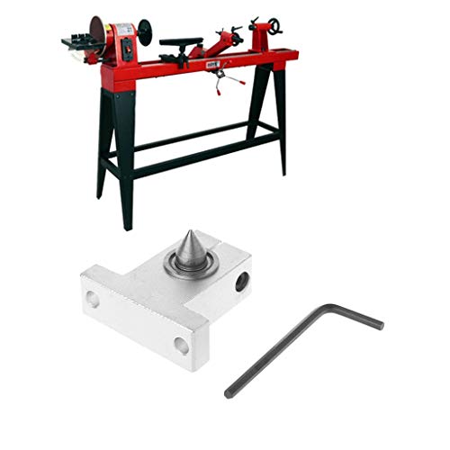 RUZYY Thimble Drill Bit with Seat for Mini Lathe Machine DIY Woodw...
