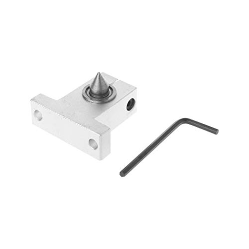 RUZYY Thimble Drill Bit with Seat for Mini Lathe Machine DIY Woodw...