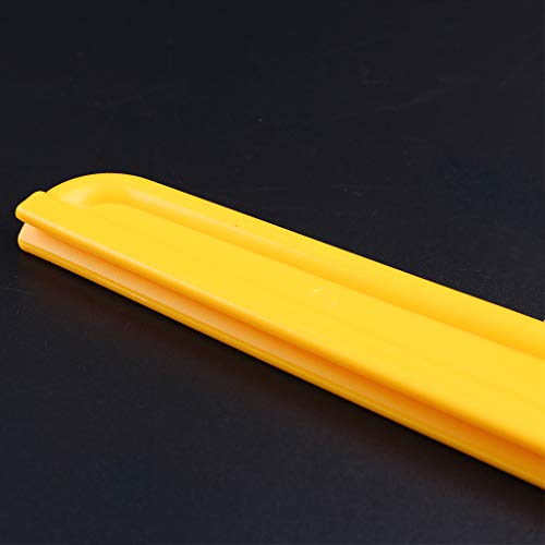 RUZYY Yellow Safety Hand Protection Sawdust Wood Saw Push Stick fo...