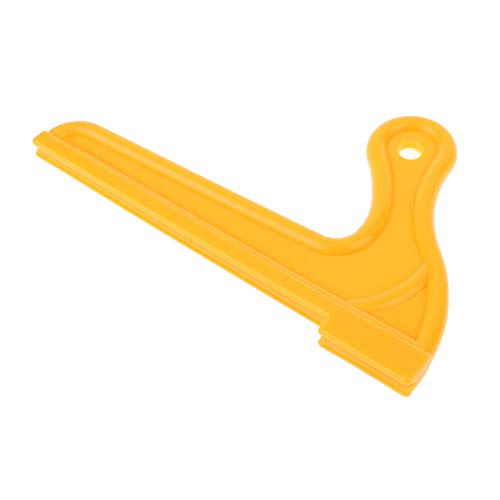 RUZYY Yellow Safety Hand Protection Sawdust Wood Saw Push Stick fo...