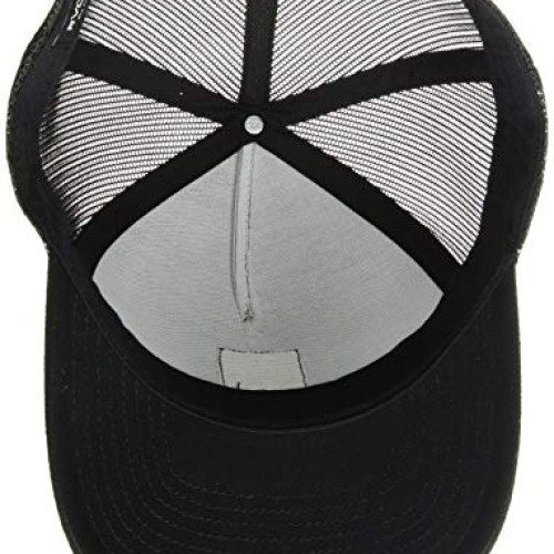 RVCA mens Rvca Mens Curved Bill Snapback Mesh Trucker Hat Basebal...