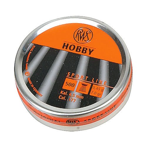 RWS Hobby .177 4.5Mm Flat Head Pellets 177 Air Rifle Pellets 5...