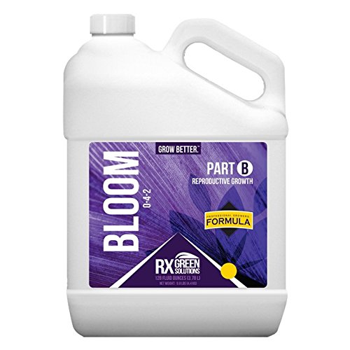 Rx Green Solutions Bloom Reproductive Growth Solution, 128-Ounce