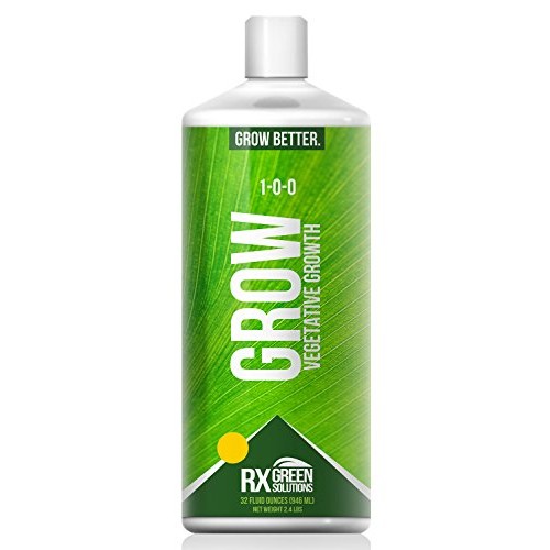 Rx Green Solutions Grow Vegetative Growth, 32-Ounce