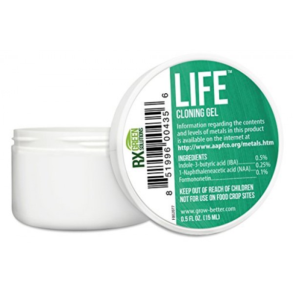 Rx Green Solutions Life Cloning Gel, 1/2-Ounce