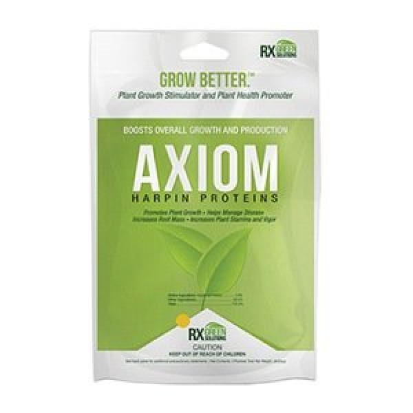 Rx Green Solutions RXAXM3X5G Axiom Harpin Protein for Plant Growth