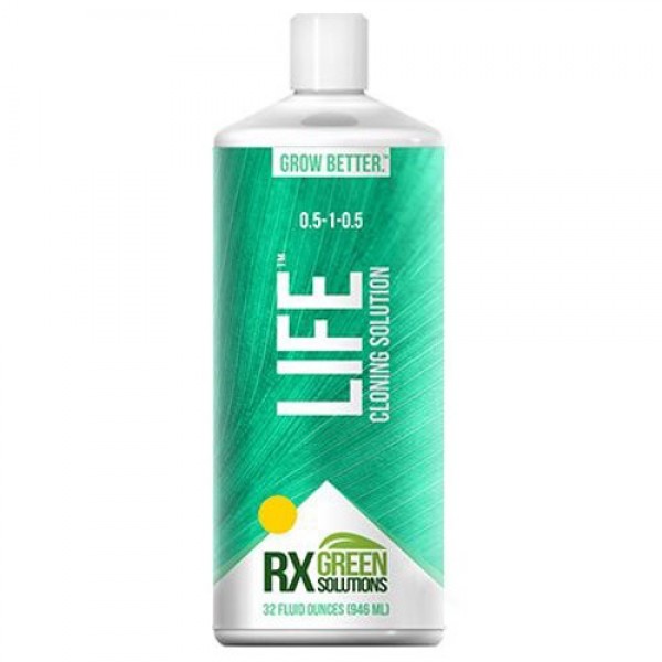 Rx Green Solutions RXLFE32 Life Cloning Solution, 32-Ounce