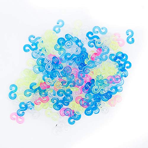 RXING Creative Rainbow Rubber Bands Bead Loom Kits Friendship Brac...