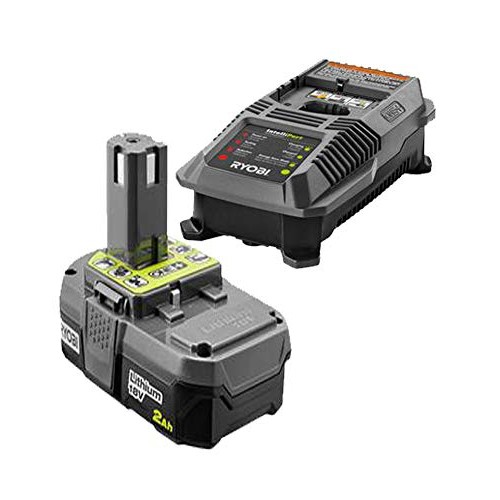 Ryobi ONE+ 90 MPH 200 CFM 18-Volt Lithium-Ion Heavy Duty Durable C...