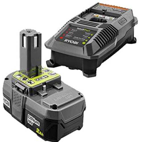 Ryobi ONE+ 90 MPH 200 CFM 18-Volt Lithium-Ion Heavy Duty Durable C...