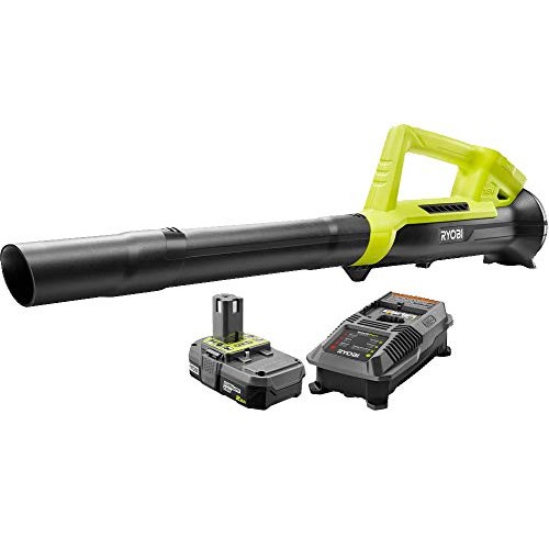 Ryobi ONE+ 90 MPH 200 CFM 18-Volt Lithium-Ion Heavy Duty Durable C...