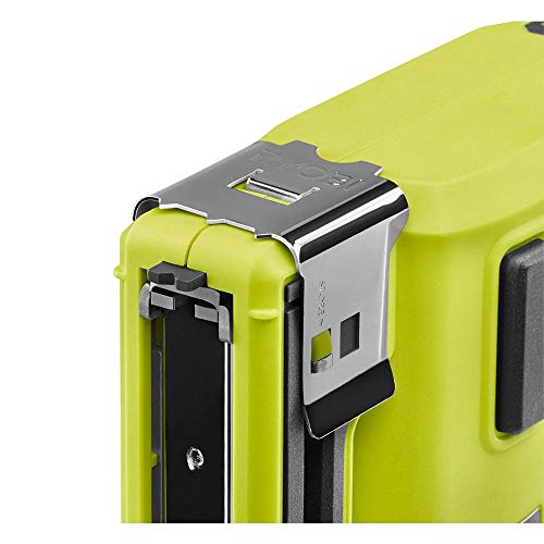 Ryobi 18-Volt ONE+ Cordless Compression Drive 3/8 in. Crown Staple...