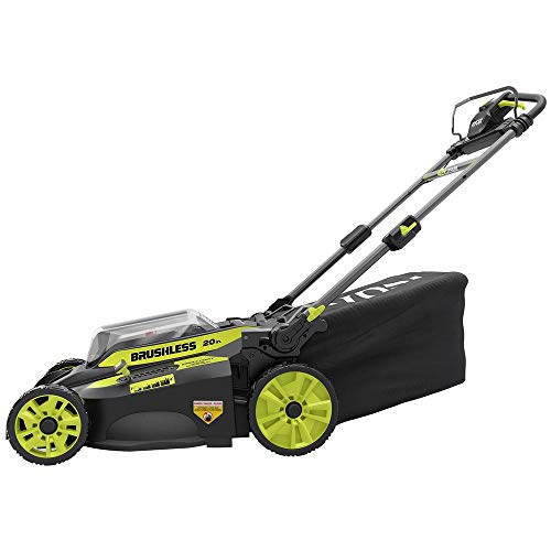 RYOBI 20 in. 40-Volt 6.0 Ah Lithium-Ion Battery Brushless Cordless...