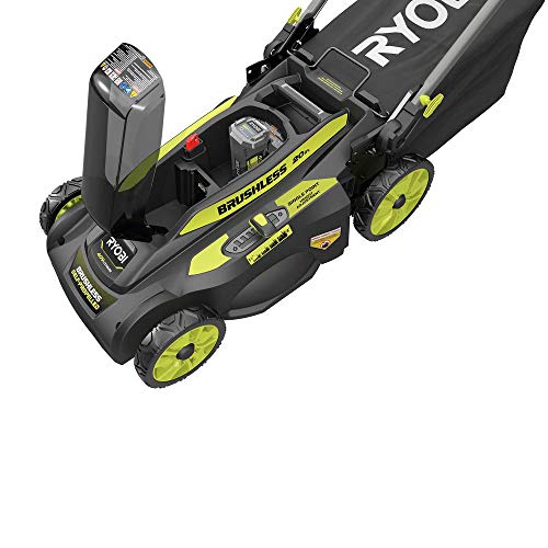 RYOBI 20 in. 40-Volt 6.0 Ah Lithium-Ion Battery Brushless Cordless...