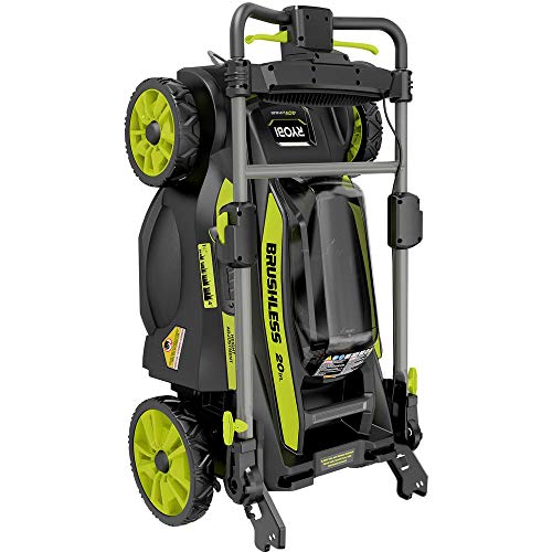 RYOBI 20 in. 40-Volt 6.0 Ah Lithium-Ion Battery Brushless Cordless...