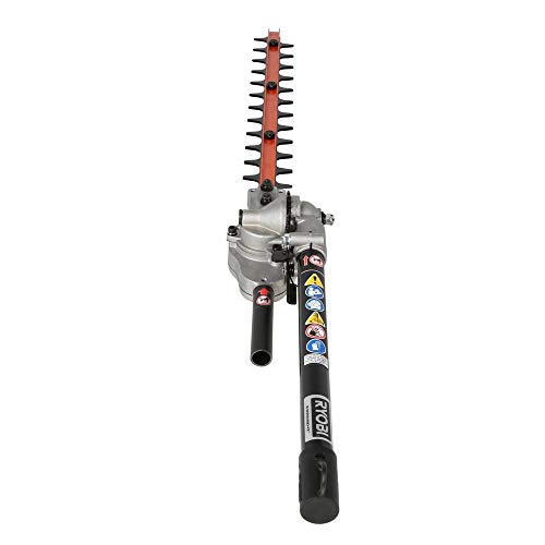 Ryobi Expand-It 15 in. Articulating Hedge Trimmer Attachment