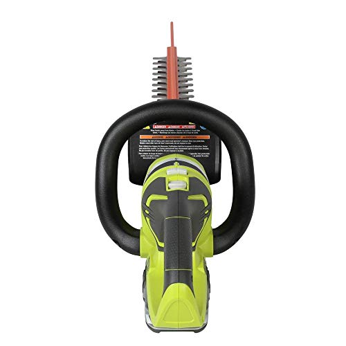 RYOBI ONE+ Lithium+ 22 in. 18-Volt Lithium-Ion Cordless Hedge Trimmer