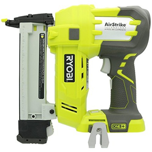Ryobi P360 18 Volt Lithium Ion One+ 3/8 - 1 1/2 Inch Crown Stapler...