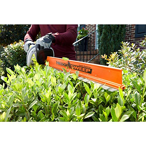 RYOBI RY40620 24 in. 40-Volt Lithium-Ion Cordless Hedge Trimmer wi...