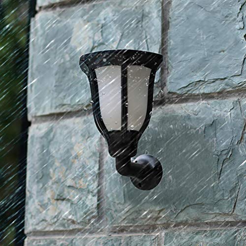 RYSD-MT LED Solar Light Outdoor, 2 Packs Solar Pathway Lights with...