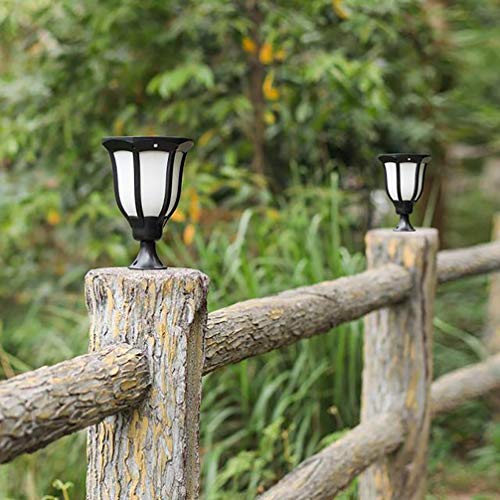 RYSD-MT LED Solar Light Outdoor, 2 Packs Solar Pathway Lights with...