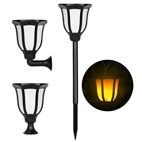 RYSD-MT LED Solar Light Outdoor, 2 Packs Solar Pathway Lights with...