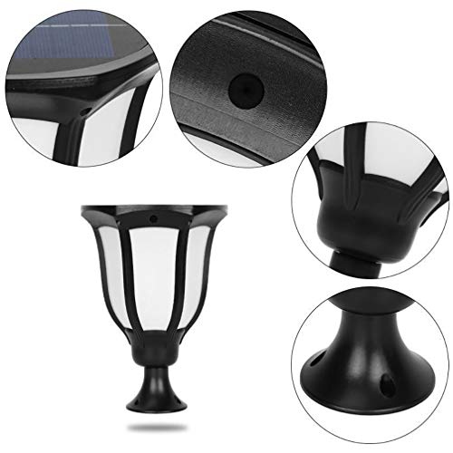 RYSD-MT LED Solar Light Outdoor, 2 Packs Solar Pathway Lights with...