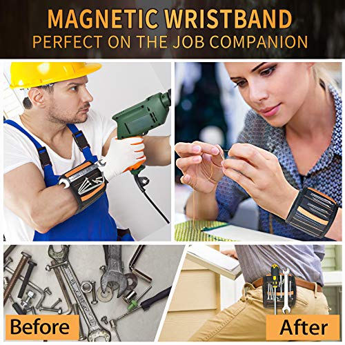 Hammer Multi-Tool, 12 in 1 Mini Hammer Multitool Tools with Magnet...