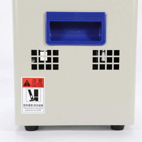 Mini Magnetic Tumbler 180mm Magnetic Jewelry Polisher Finisher Mac...
