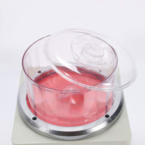 Mini Magnetic Tumbler 180mm Magnetic Jewelry Polisher Finisher Mac...