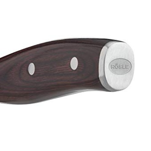 Rösle Rockwood Knife Collection, Santoku Knife, 6.8-inch Blade