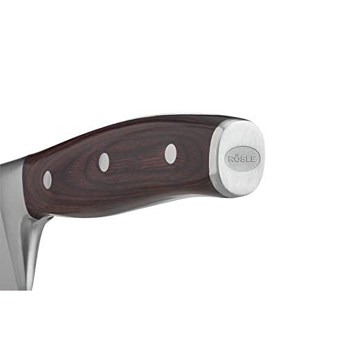 Rösle Rockwood Knife Collection, Santoku Knife, 6.8-inch Blade