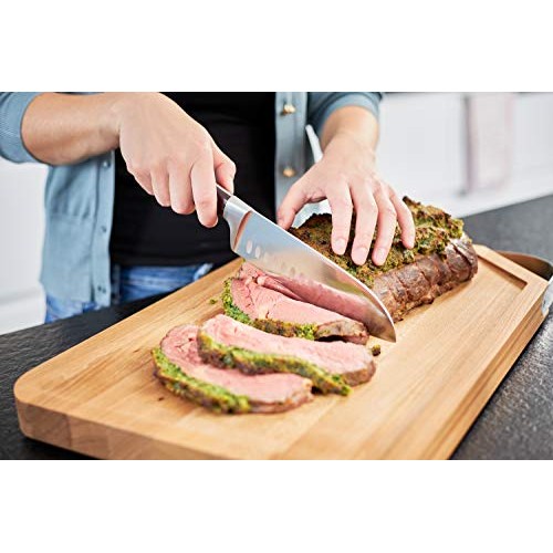 Rösle Rockwood Knife Collection, Santoku Knife, 6.8-inch Blade