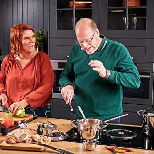 Rösle Rockwood Knife Collection, Santoku Knife, 6.8-inch Blade