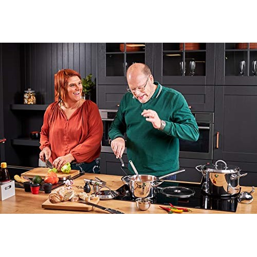 Rösle Rockwood Knife Collection, Santoku Knife, 6.8-inch Blade