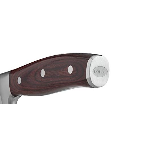 Rösle Rockwood Knife Collection, Universal Serrated Knife, 5.1-inc...