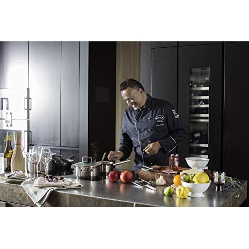 Rösle Rockwood Knife Collection, Universal Serrated Knife, 5.1-inc...