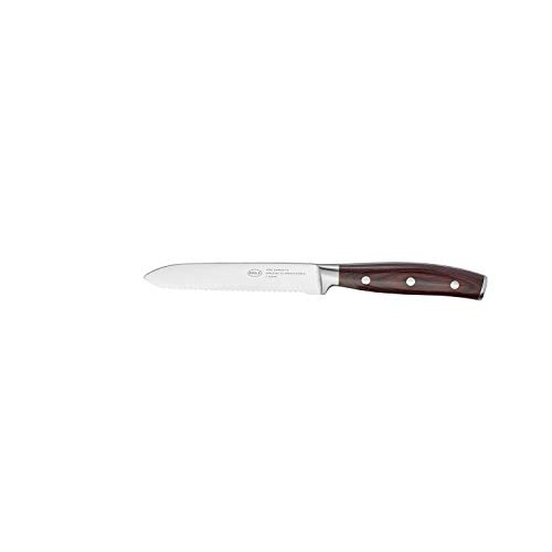 Rösle Rockwood Knife Collection, Universal Serrated Knife, 5.1-inc...