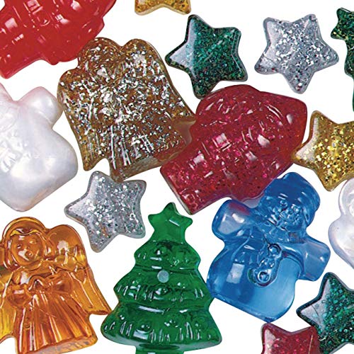 Christmas Bead Assortment 1/2 lb. Bag
