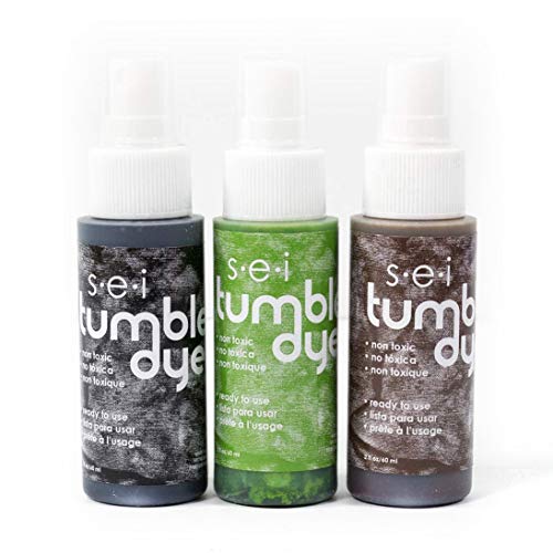 S.E.I. Camo Tie Dye Kit, Fabric Spray Dye, 3 Colors