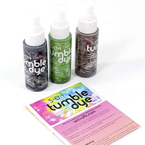 S.E.I. Camo Tie Dye Kit, Fabric Spray Dye, 3 Colors