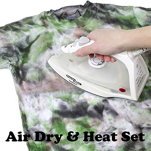 S.E.I. Camo Tie Dye Kit, Fabric Spray Dye, 3 Colors