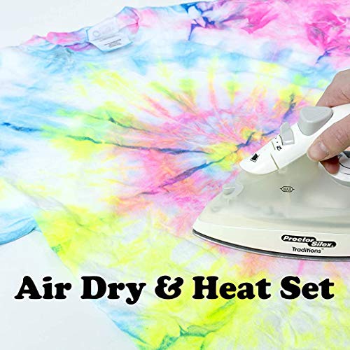 SEI 6-1396 Tie-Dye Tumble-Dye, Noen Kit with Idea Book, 3-Pack