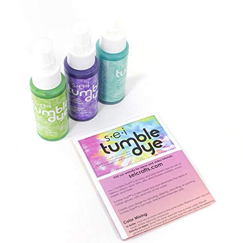 Sei Spring Tie Dye Kit, 3 Colors