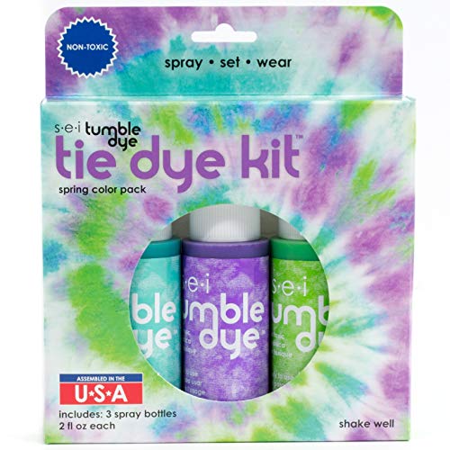 Sei Spring Tie Dye Kit, 3 Colors