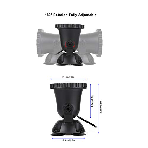 RGB Pond Lights, Underwater LED Lights, IP68 Waterproof Submersibl...