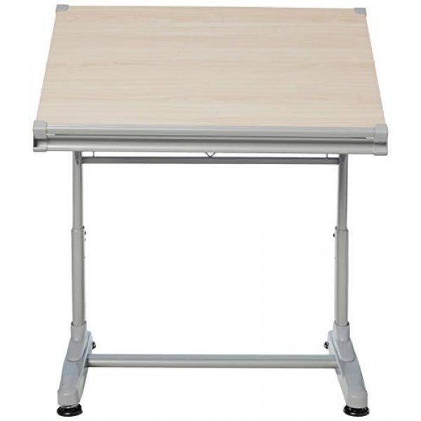 Stand Up Desk Store Height Adjustable Drawing and Drafting Table w...
