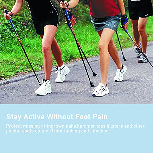 Big Toe Protector, 10PCS Breathable Gel Toe Cap Silicone Toe Cover...